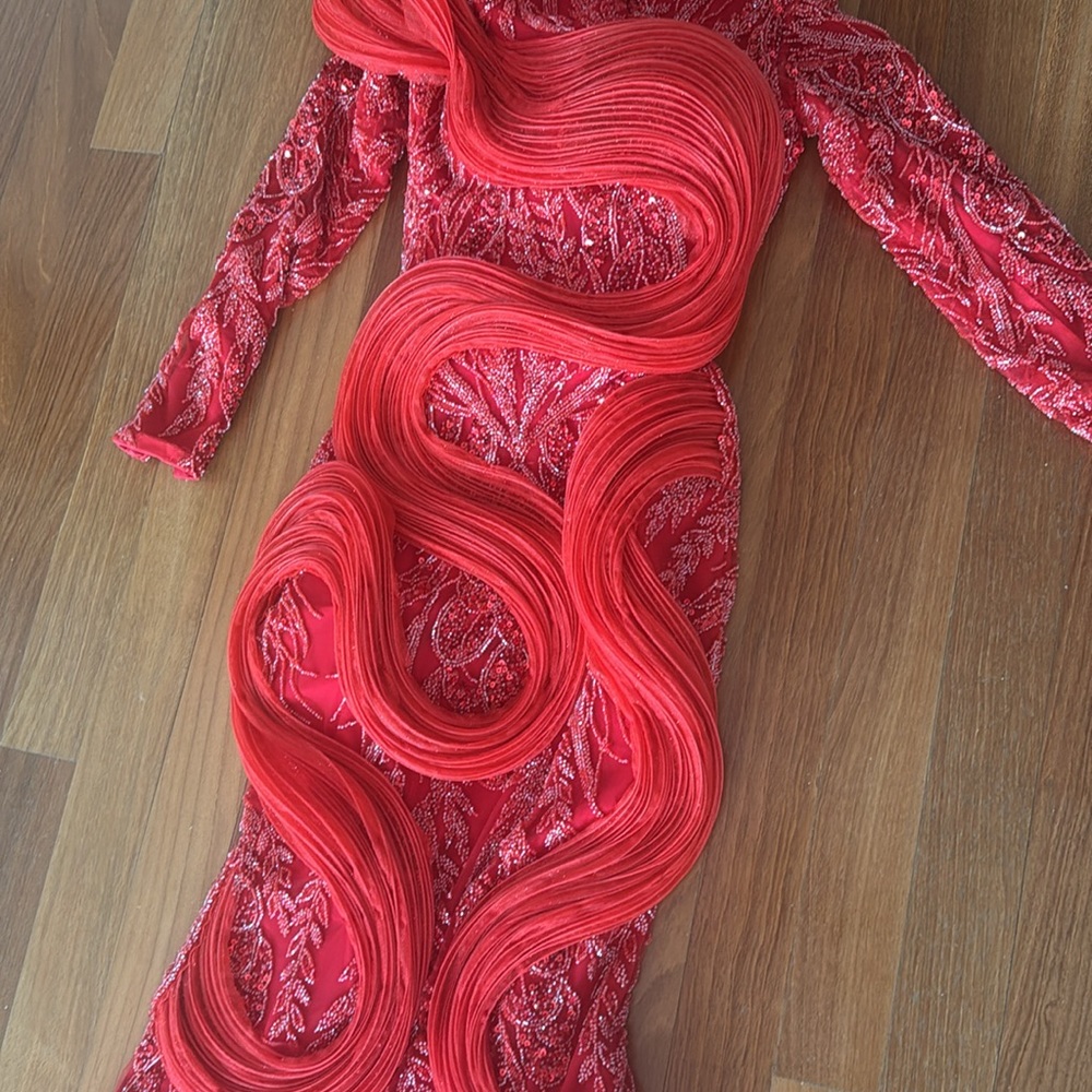 Tabja dress size 4 - Picture 6 of 12